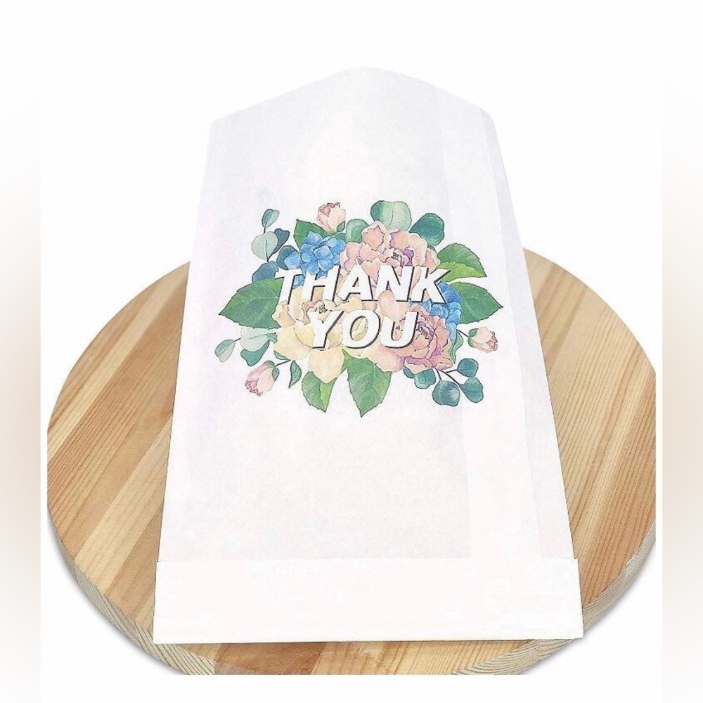 Thank You Gift Bags for Favors and Treats - 200pcs - Picture 7 of 9